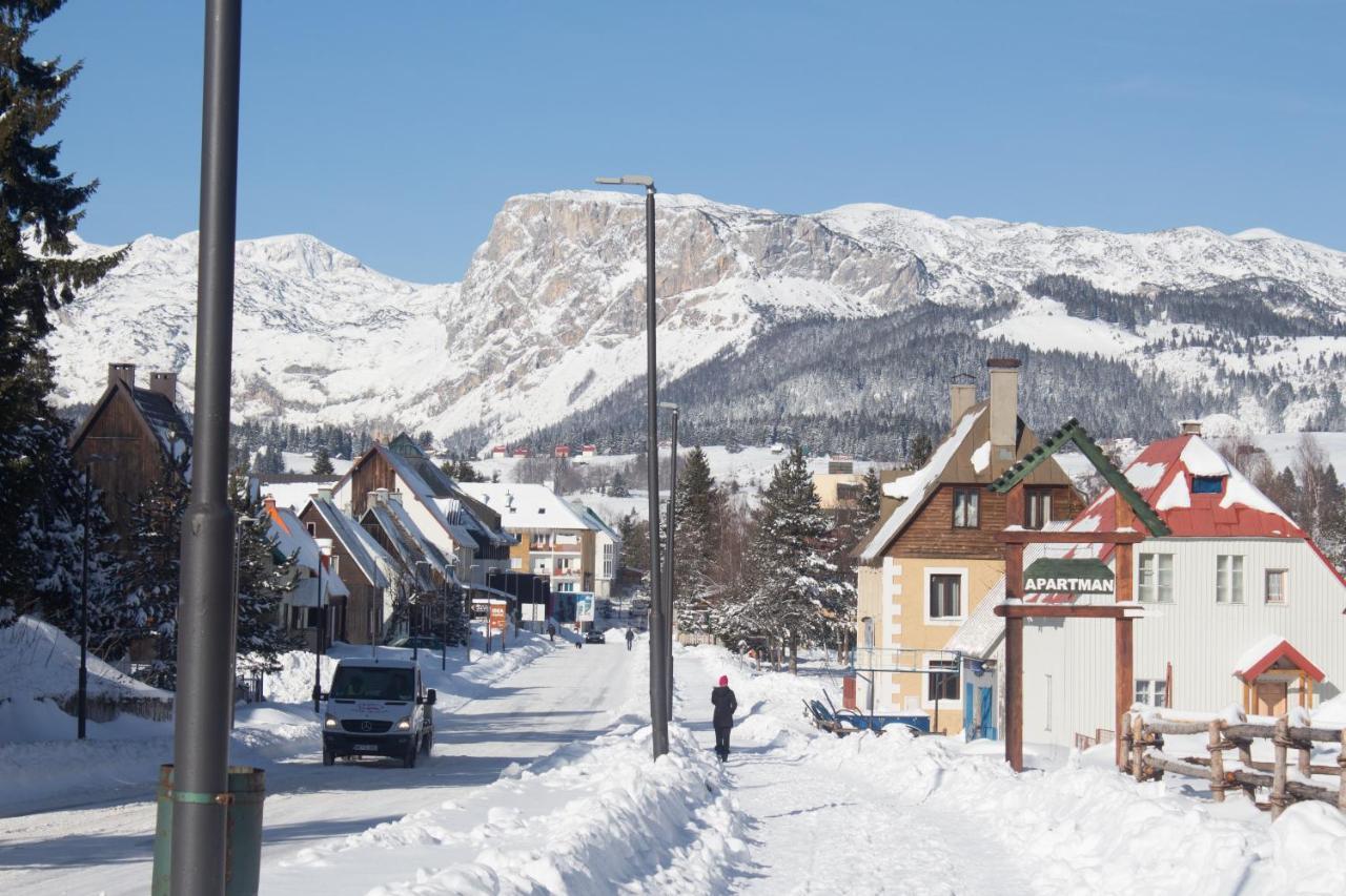 Monte Pino Lux Apartments Žabljak Eksteriør bilde