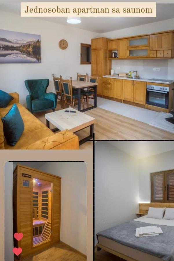 Monte Pino Lux Apartments Žabljak Eksteriør bilde