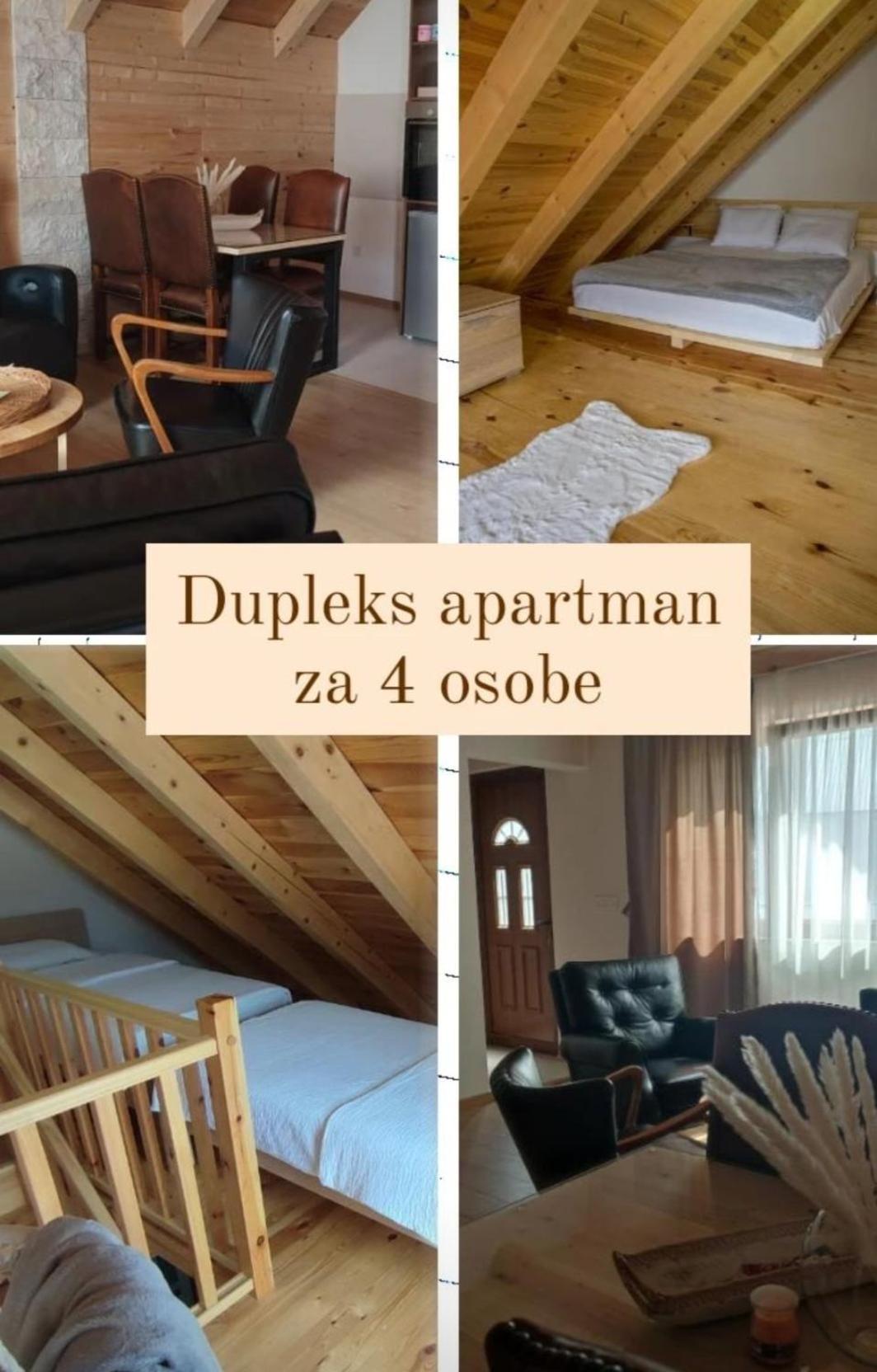 Monte Pino Lux Apartments Žabljak Rom bilde