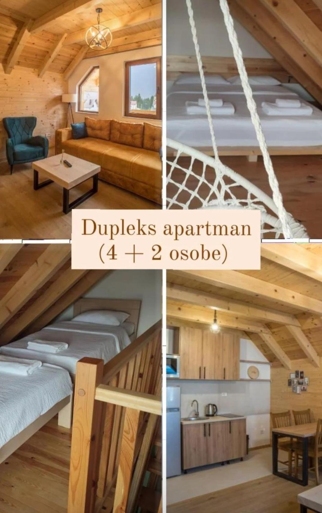 Monte Pino Lux Apartments Žabljak Rom bilde